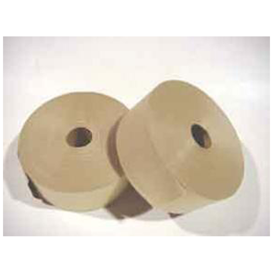 Nonreinforced Tape Med Natural 3"X 600' 10/cs