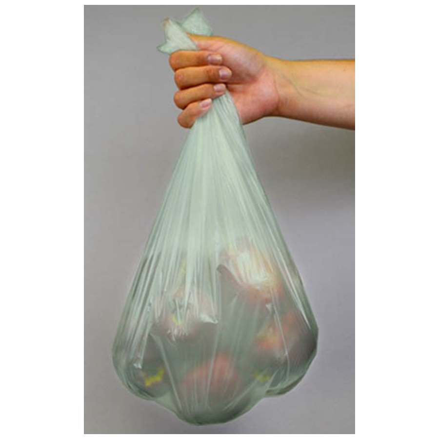 Compostable Produce Bag Pull-N-Pak 14x18 1900/cs