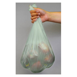 Compostable Produce Bag Pull-N-Pak 14x18 1900/cs