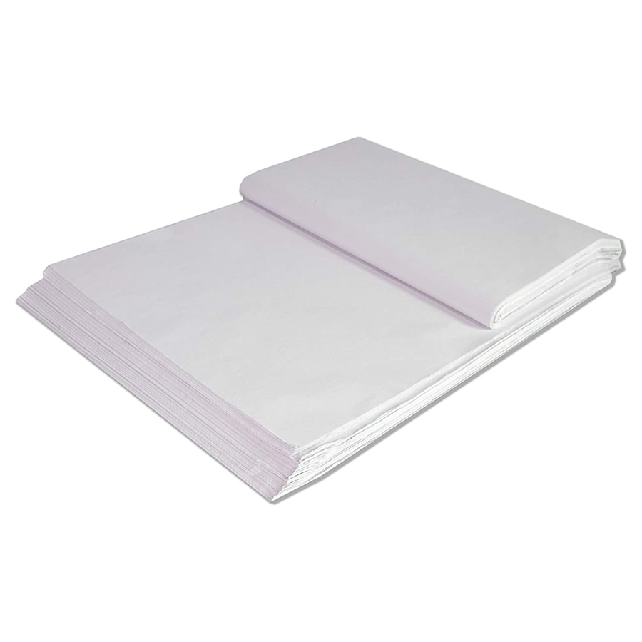 Tissue Paper White  20"X30" 960/pk 4800/cs