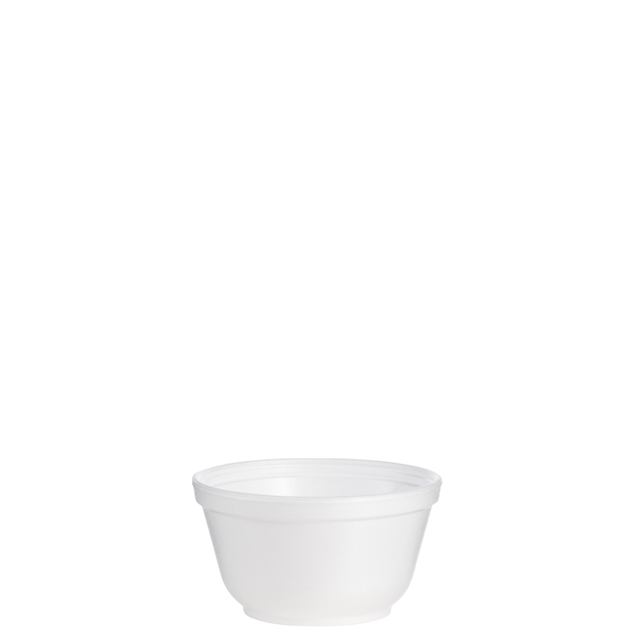 Foam Bowl 10oz White 1000/cs