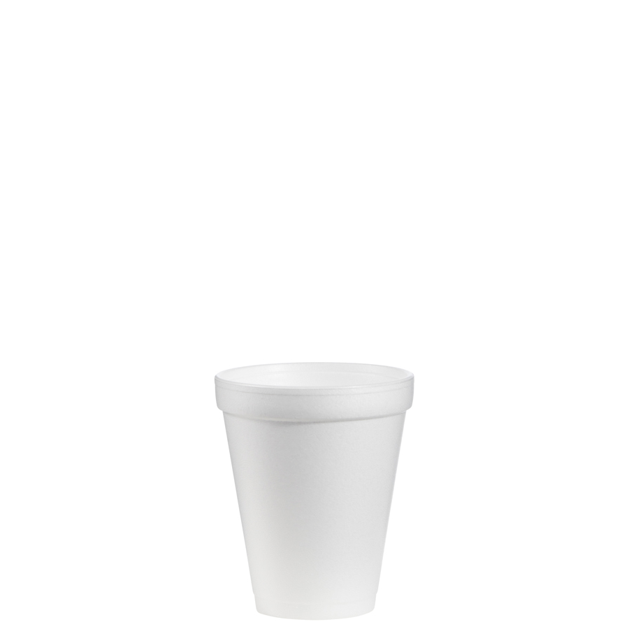 Foam Cup 10oz White 1000/cs