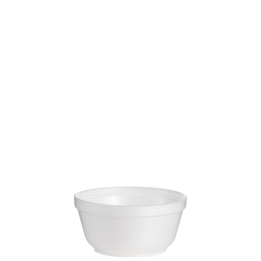 Foam Bowl 12oz White 1000/cs