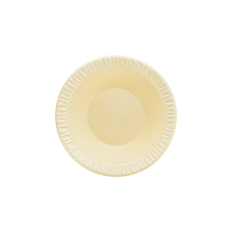 Foam Bowl Laminated 12oz Honey 1000/cs