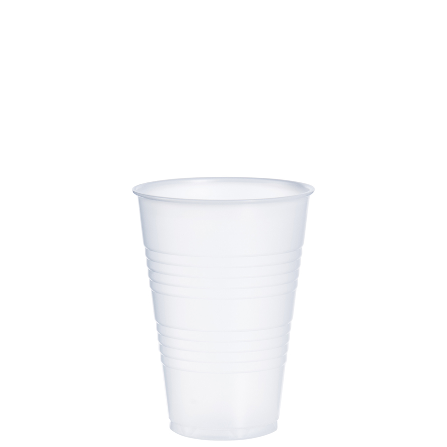Plastic Cold Cup 14oz Translucent 1000cs