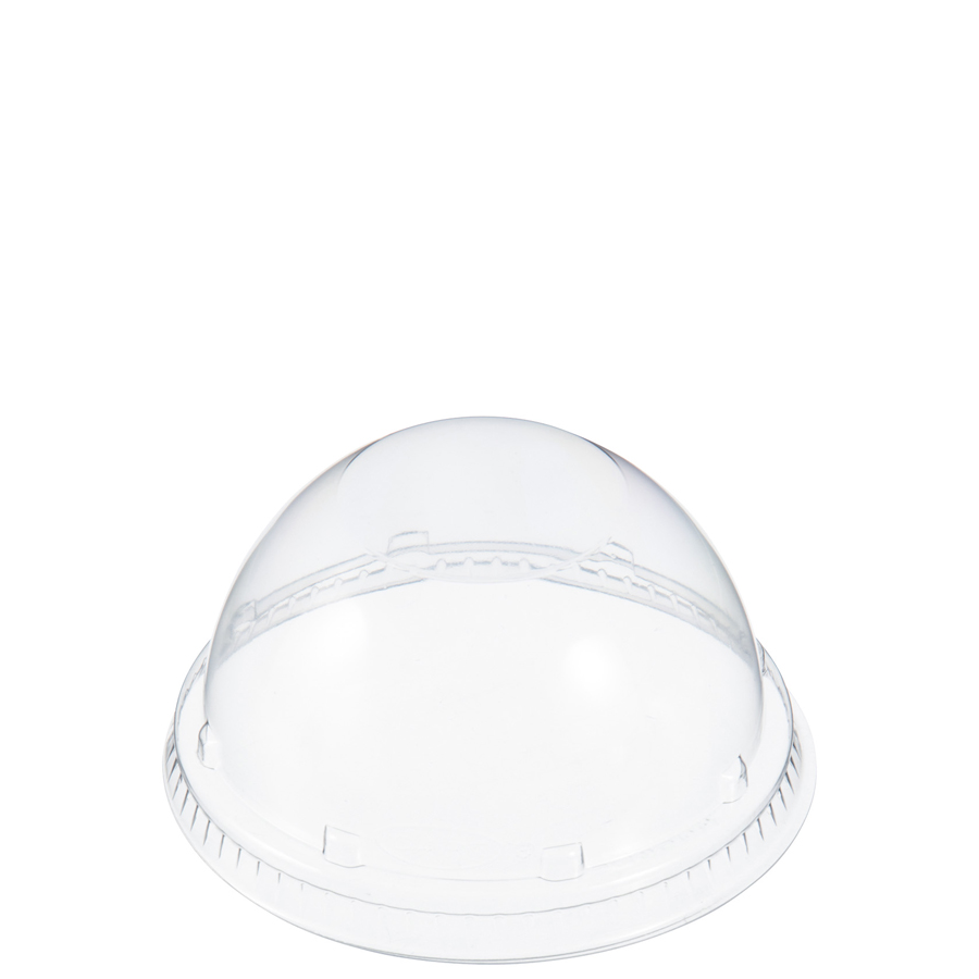 Foam Cup Lid Dome Clear For 16oz 1000/cs