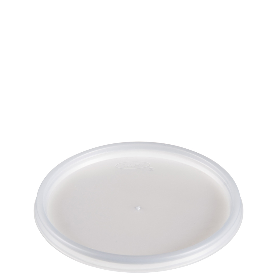 Foam Cup Lid Vented Translucent 20oz 1000/cs
