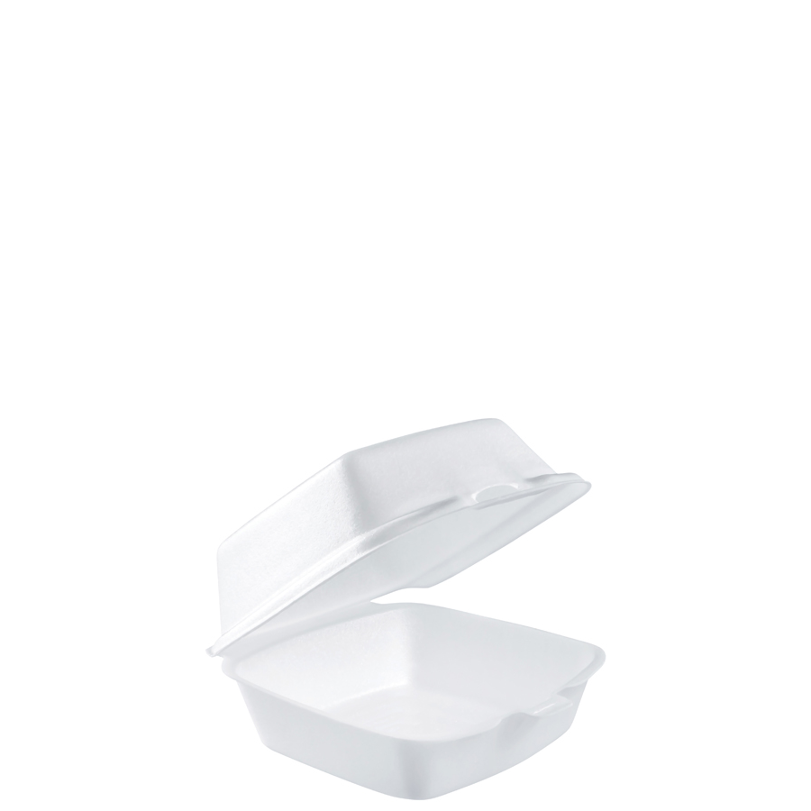 Foam Sandwich Container 5.12"X5.37"X2.87" 500/cs