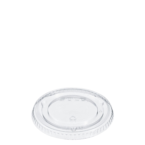 Lid Drink/Sundae Cup Clr No Vent 9-22oz 1000/cs
