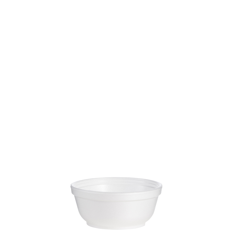 Foam Bowl White 8oz 1000/cs