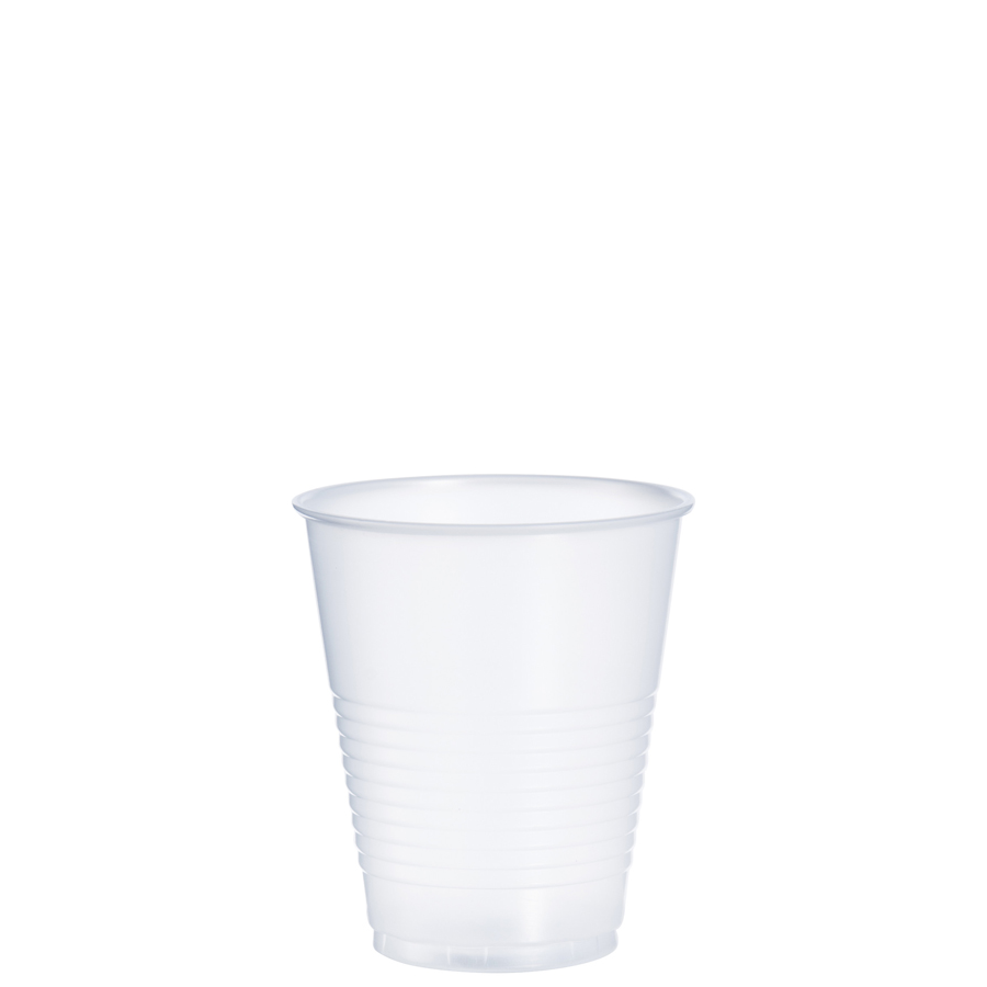 Plastic Cold Cup 12oz Translucent 1000/cs