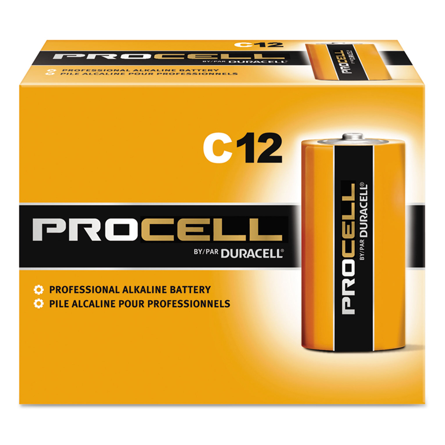 Procell Battery Size C 72/cs