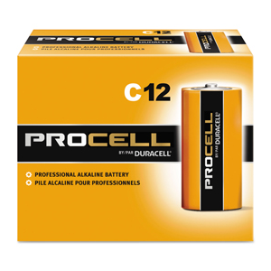Procell Battery Size C 72/cs
