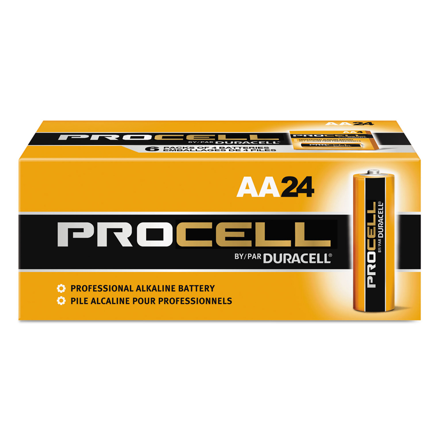 Procell Battery Size AA 144/cs