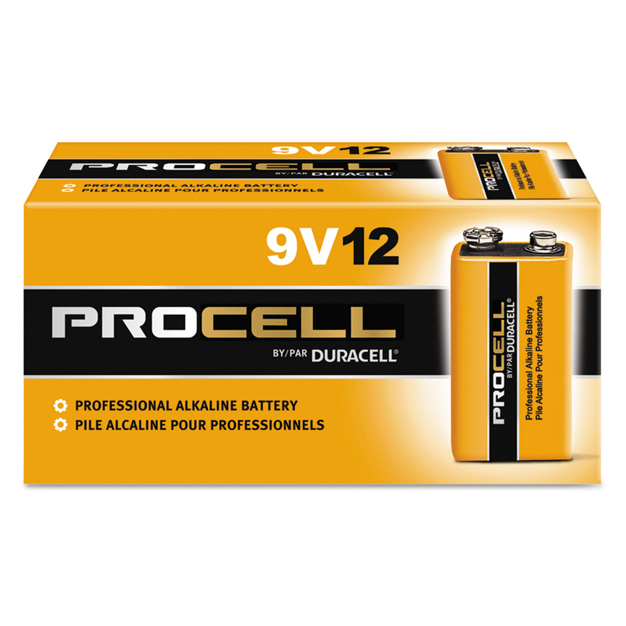 Procell Battery 9Volt 72/cs