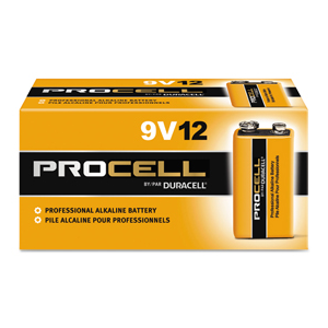 Procell Battery 9Volt 72/cs
