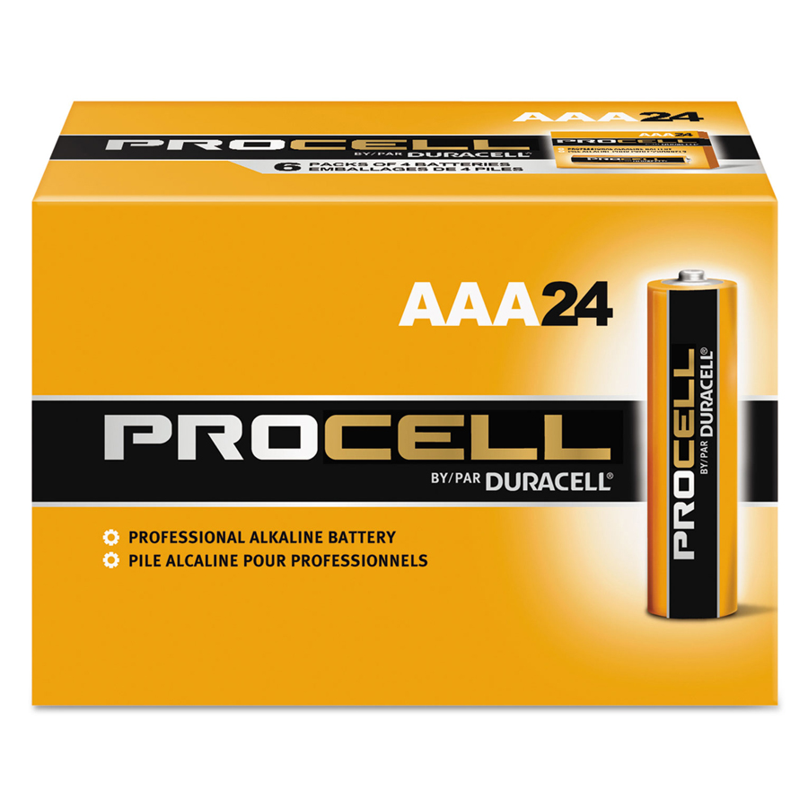 Procell Battery Size AAA 144/cs