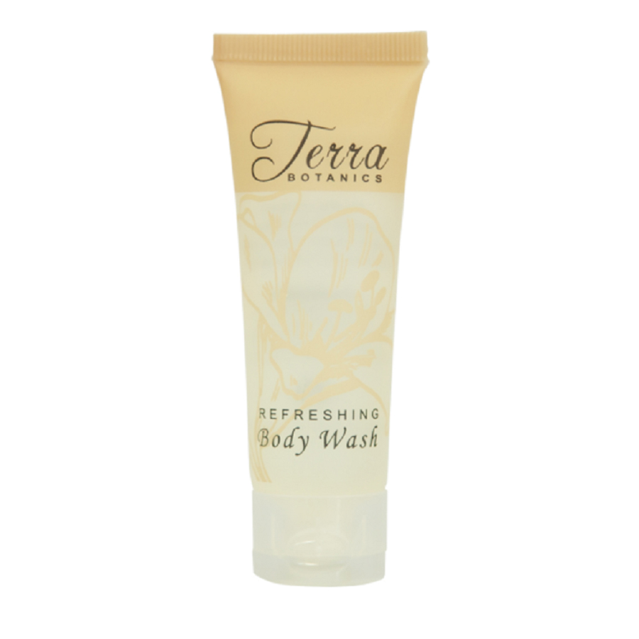 Terra Botanics Body Wash 1oz Tube 300/cs