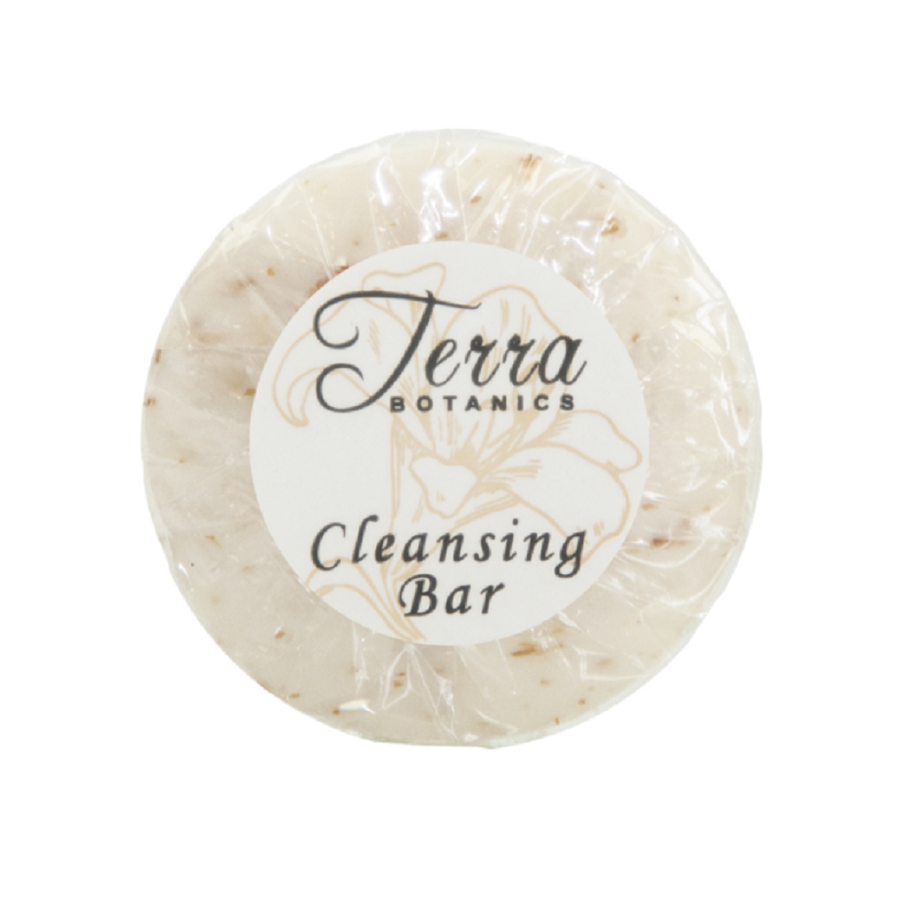 Terra Botanics Cleansing Bar 15g Wrapped 700/cs