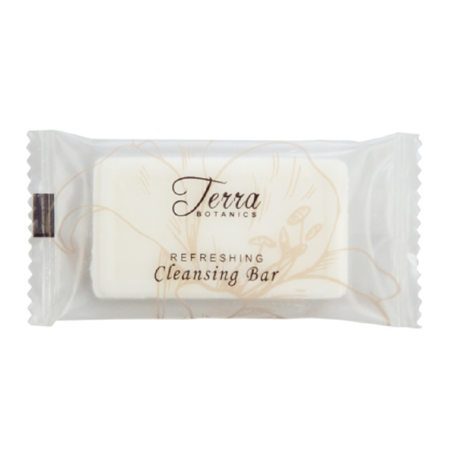 Terra Botanics Cleansing Bar 14g Sachet 1000/cs