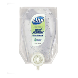 Dial Instant Gel Hand Sanitizer 15oz 6/cs