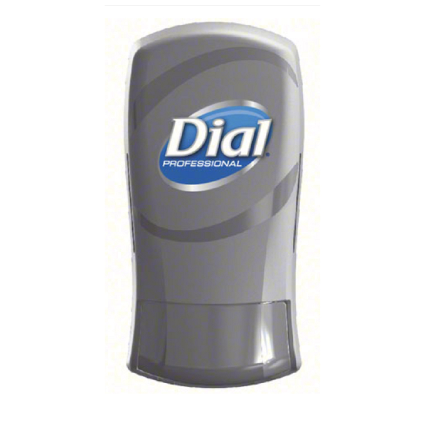 Dial Fit X2 Manual Dispenser Slate 3/cs