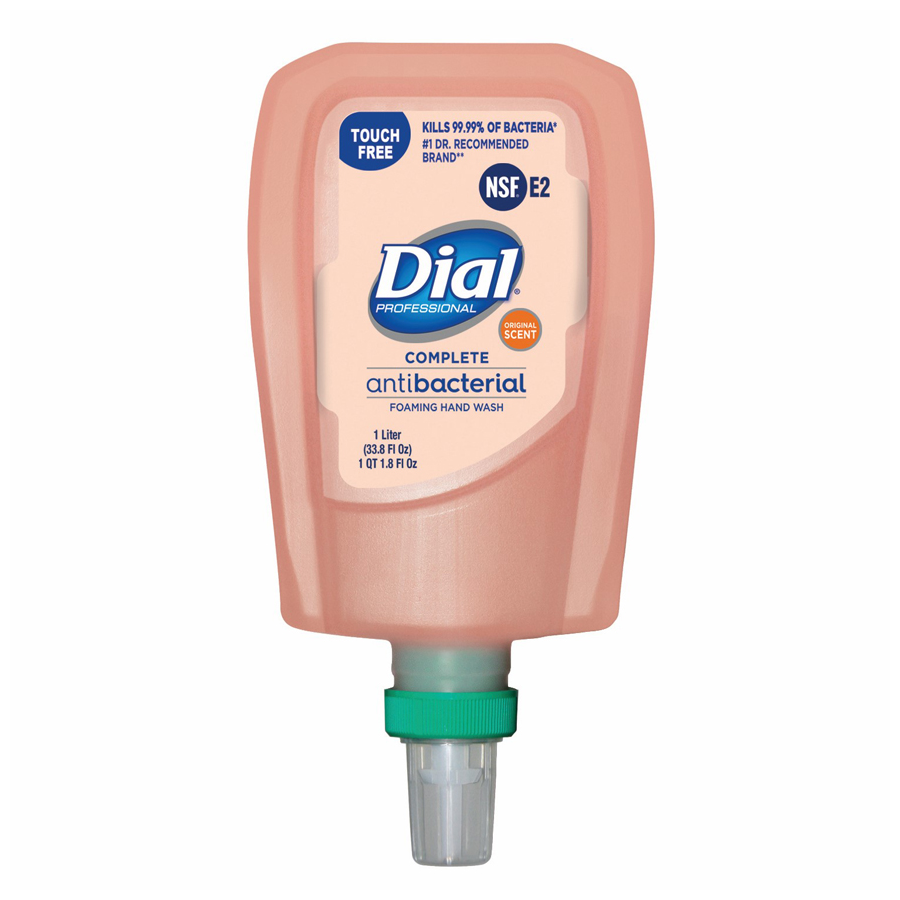 Dial Fit X2 Foaming Soap Original 1L 3/cs
