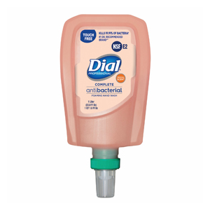 Dial Fit X2 Foaming Soap Original 1L 3/cs