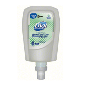 Dial Foam Hand Sanitizer X2 1 Liter 3/cs