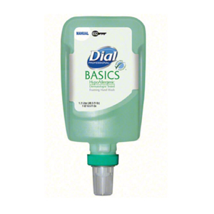 Dial Basics Foam Soap 1.2L Manual 3/cs