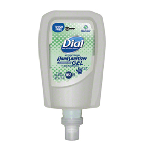 Dial Hand Sanitizer Fit X2 Touch Free 1L 3/cs