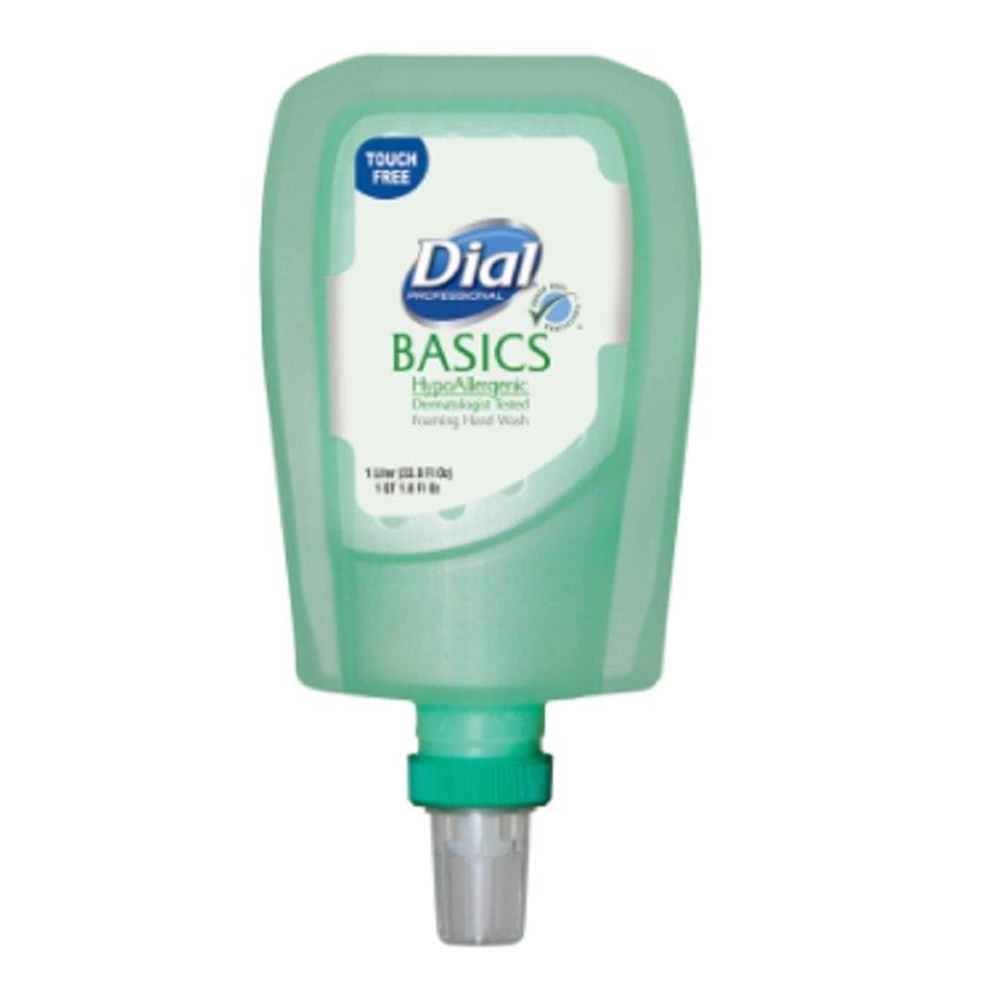 Dial Basics Foam Soap Touch Free 1 Liter 3/cs