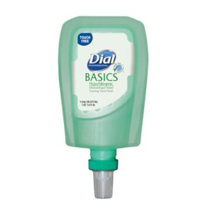 Dial Basics Foam Soap Touch Free 1 Liter 3/cs