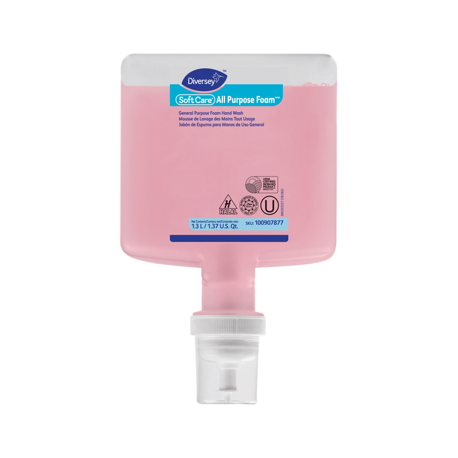 Hand Soap All Purpose Foam 1.3L 6/cs