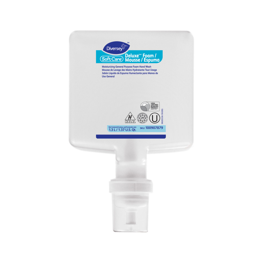 Hand Soap Deluxe Foam 1.3L 6/cs