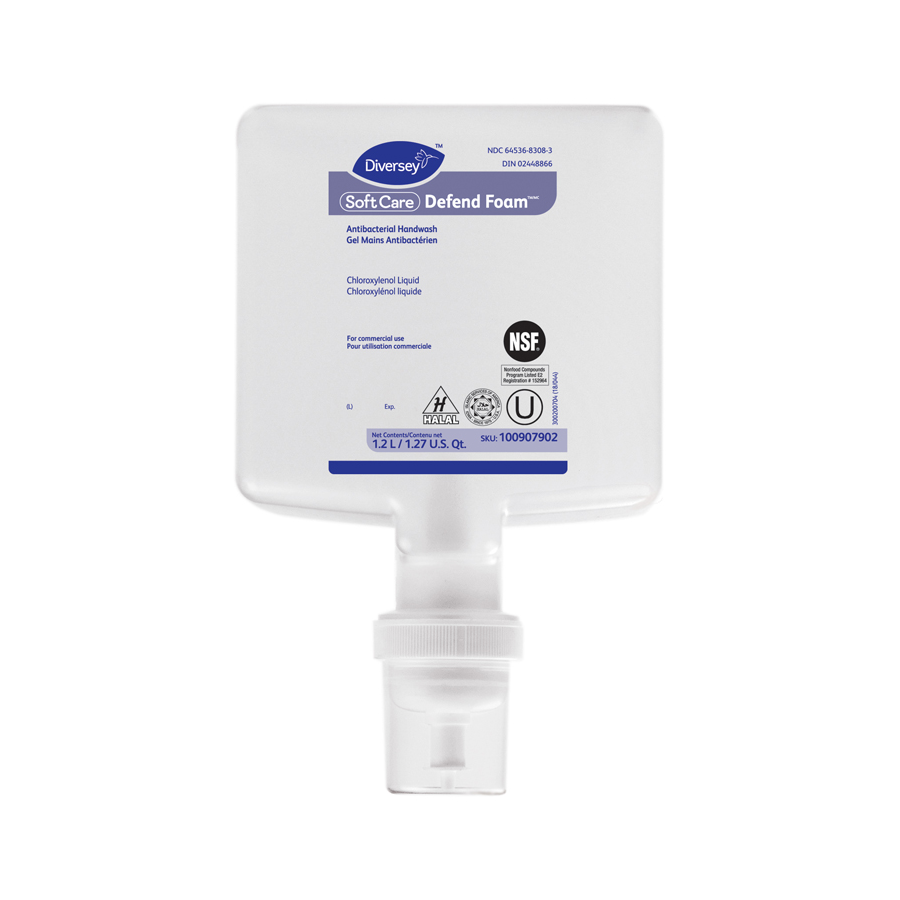 Hand Soap Foam Antibac Defend 1.2L 6/cs