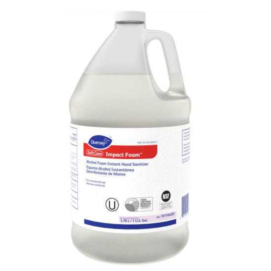 Hand Sanitizer Impact Foam Gallon 4/cs