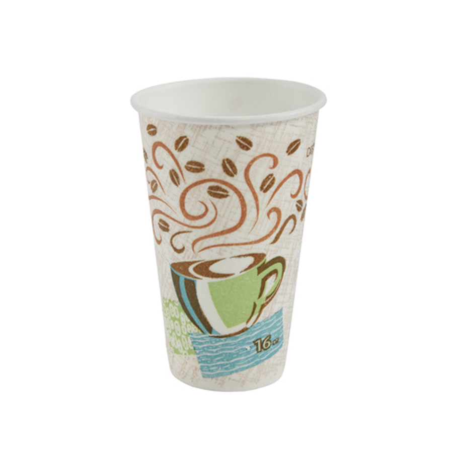 Hot Cup Perfectouch 16oz Coffee Haze 1000/cs