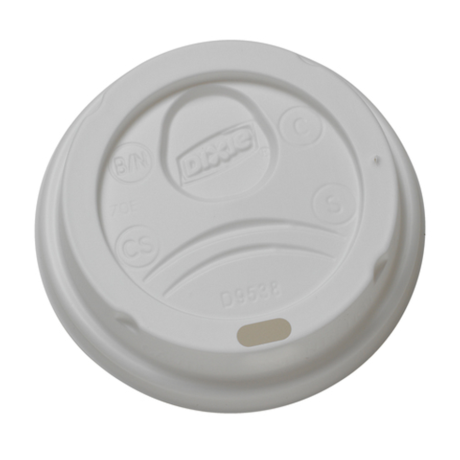 Dome Lid White For 8oz Perfectouch Cup 1000/cs