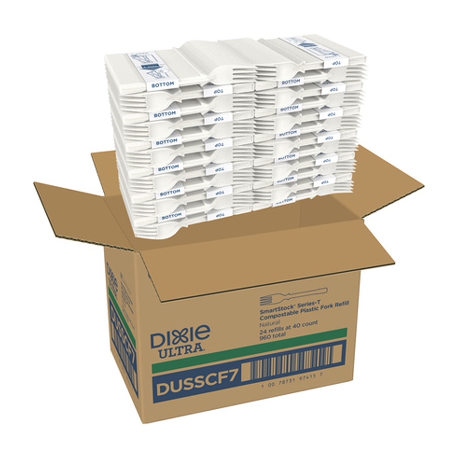 Nat Compostable Fork 960/ case - Refill