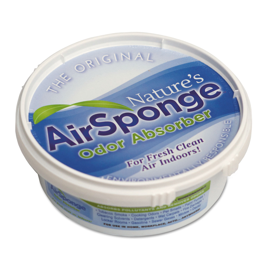 Odor Absorbing Sponge Natures Air 24/cs