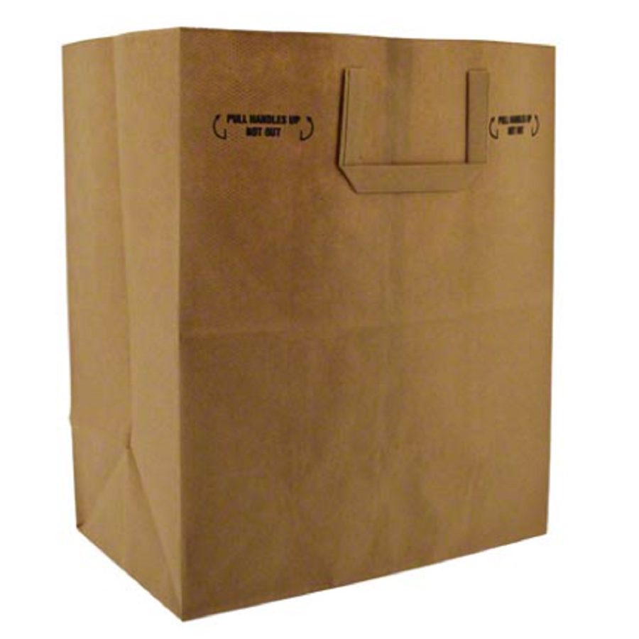 72494 Handle Down Bag Kraft NCG 1/7 300/bd