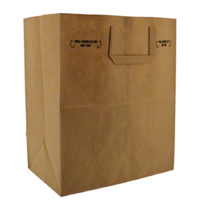 72494 Handle Down Bag Kraft NCG 1/7 300/bd