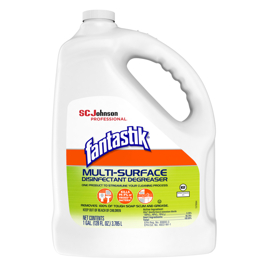 Fantastik All Purpose Cleaner Gallon 4/cs