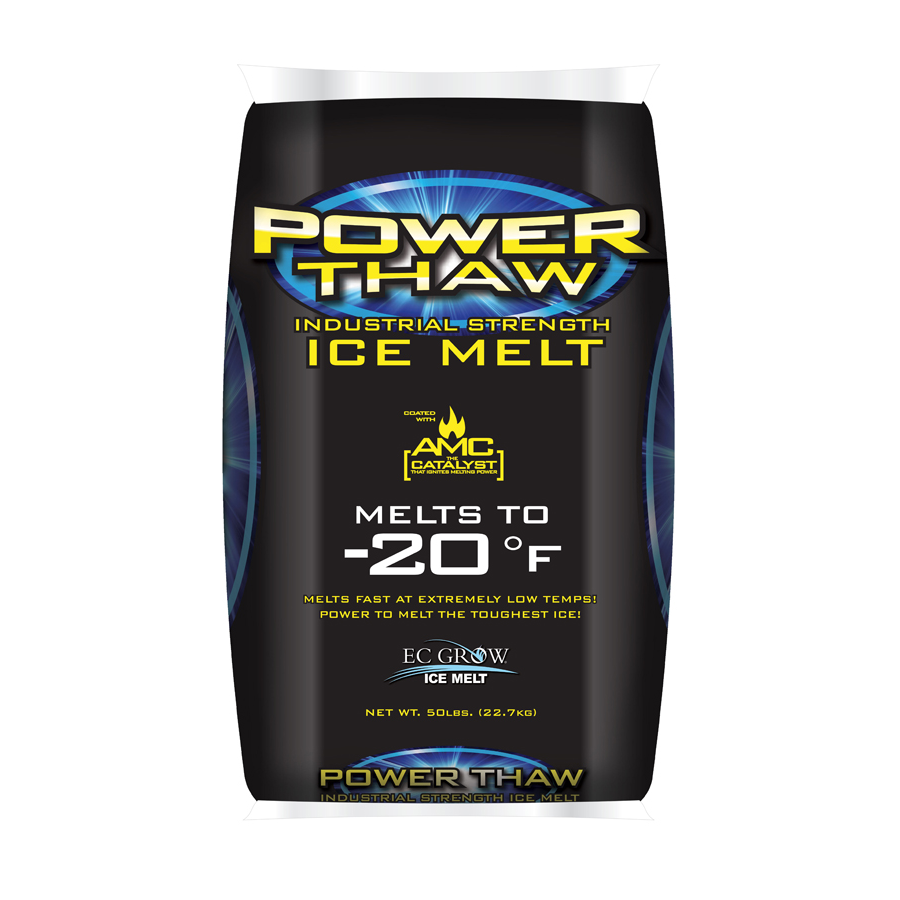 Power Thaw Ice Melt 50# Bag   49-Pallet