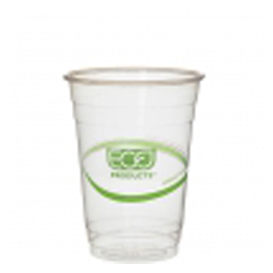 16oz Green Stripe Cold Cup 1000/cs