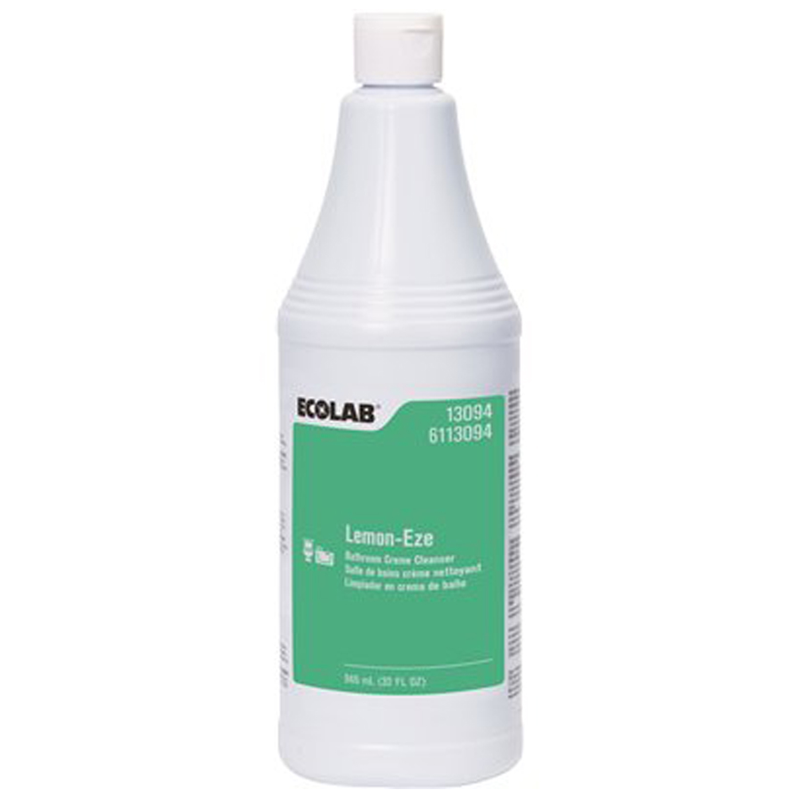 Lemon Eze Crème Cleanser 32oz 12/cs