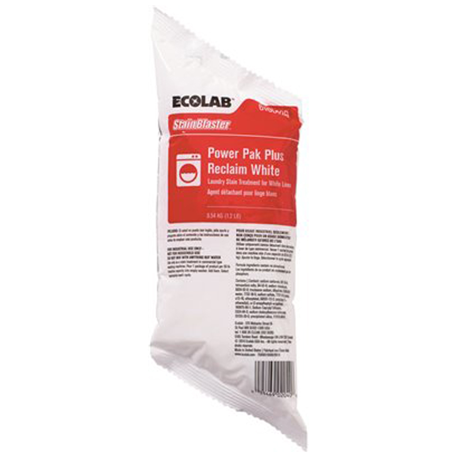 Stainblaster Laundry Det Reclaim White 1.2# 12/cs