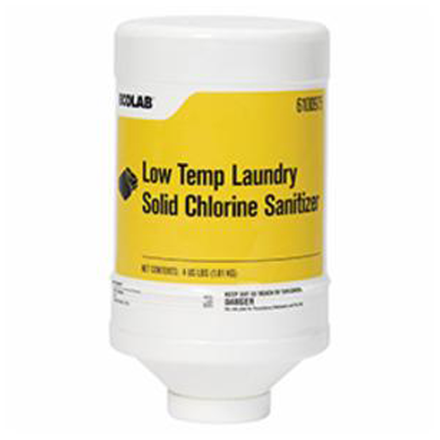Low-Temp Solid Chlorine Sanitizer 4lb 2/cs