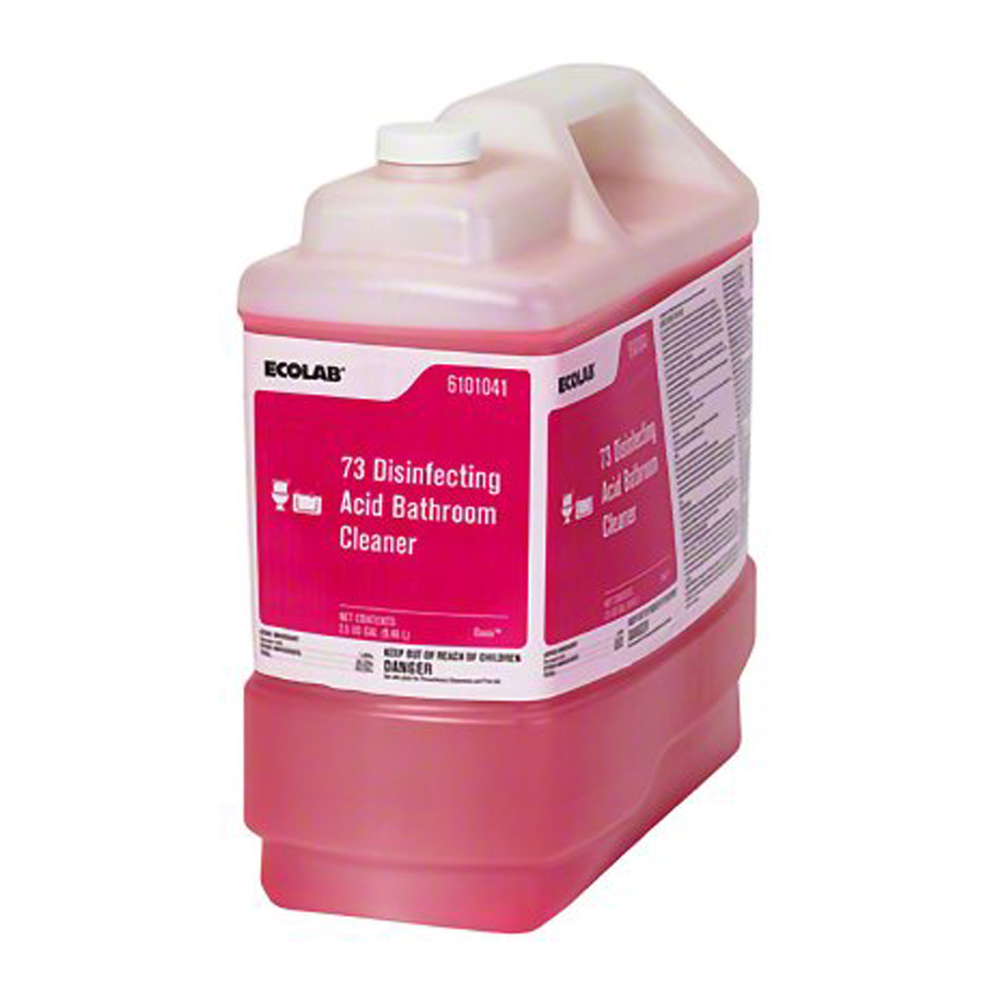 73 Disinfectant Acid Bathroom Cleaner 2.5gal